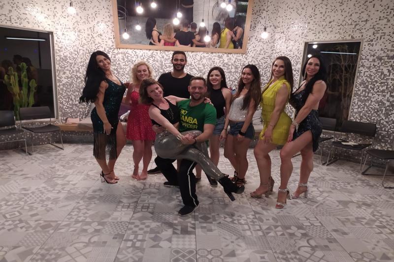 Samba in Rio – Samba Dance Class