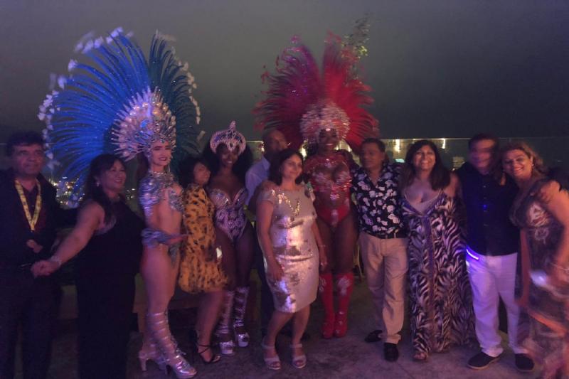 Samba in Rio – Samba Dance Class