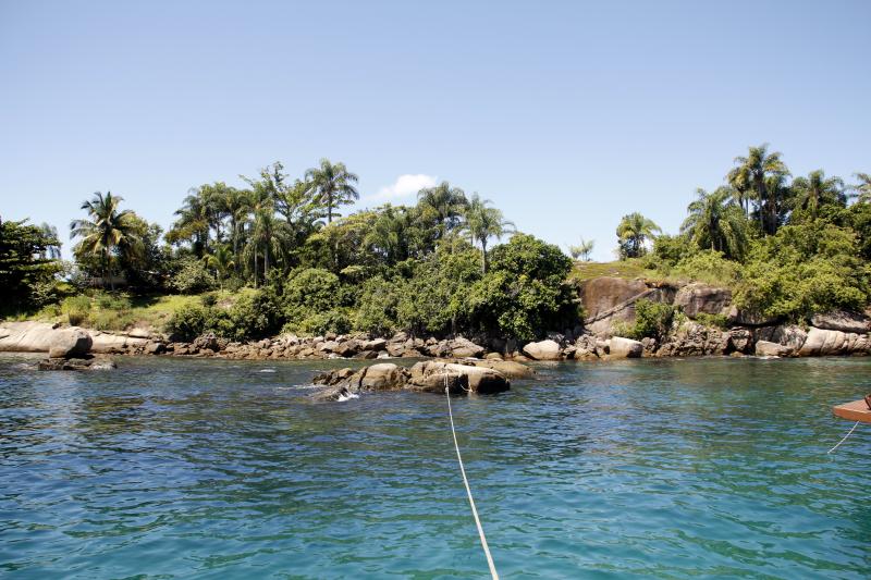 The beautiful Comprida Island