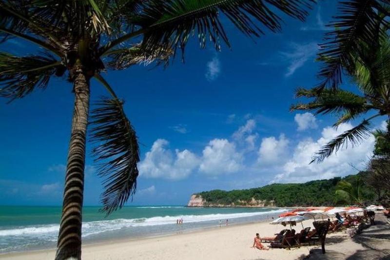 From Natal: Pipa Beaches Day Trip with Spanish or Portuguese Guide