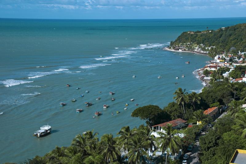 From Natal: Pipa Beaches Day Trip with Spanish or Portuguese Guide