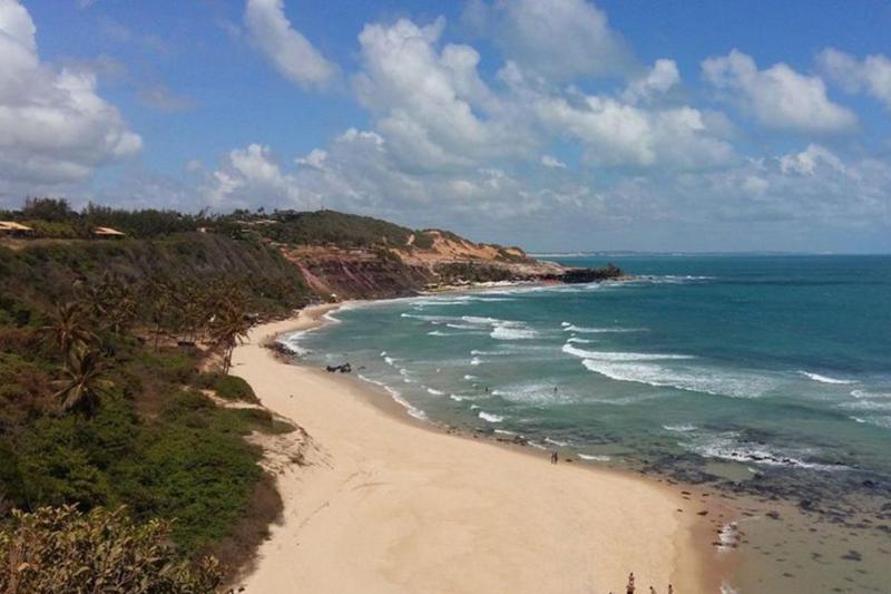 From Natal: Pipa Beaches Day Trip with Spanish or Portuguese Guide