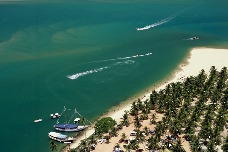 Maceió: Private Gunga Beach Schooner Cruise & Coastal Escape