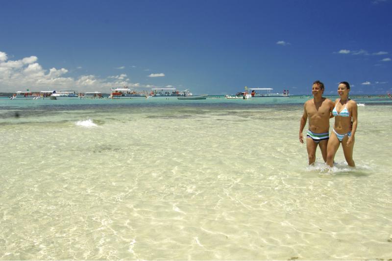 Crystal clear waters