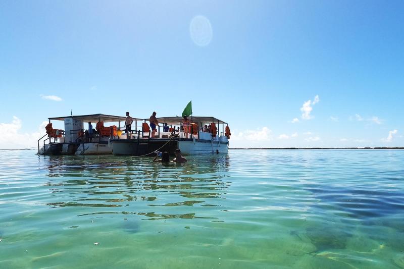 From Maceió: Maragogi Beach & Galés Reef Tour: Full Day