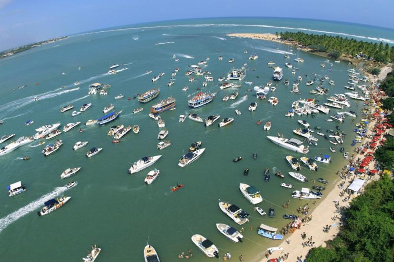 Behold scenic views of Gunga beach