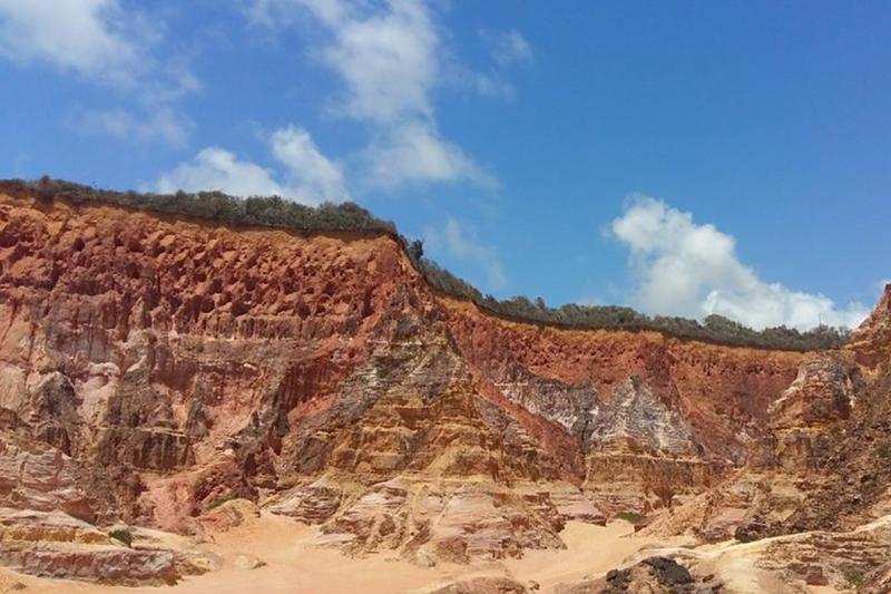 Maceió: Gunga Beach Schooner Cruise & Coastal Paradise Tour