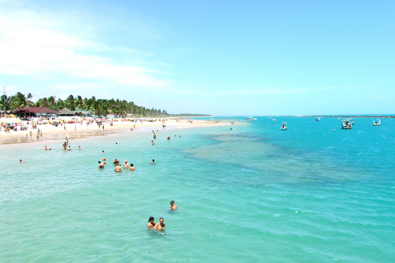 Maceió: Frances Beach & South Coast Tour with Private English Guide
