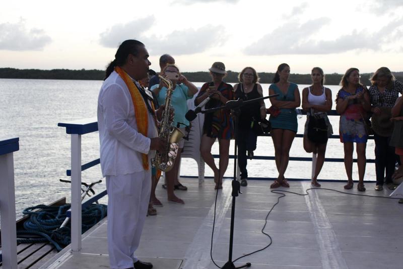 João Pessoa: Jacaré Beach Group Tour with Spanish or Portuguese Guide