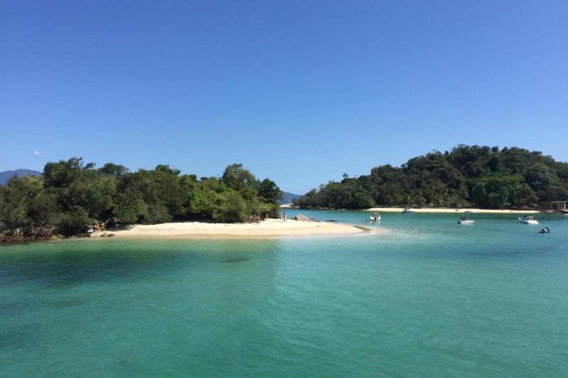 Angra dos Reis: Island-Hopping Speedboat Adventure