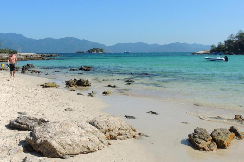 The beautiful Cataguas Island