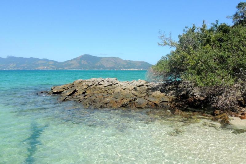 Angra dos Reis: Island-Hopping Speedboat Adventure