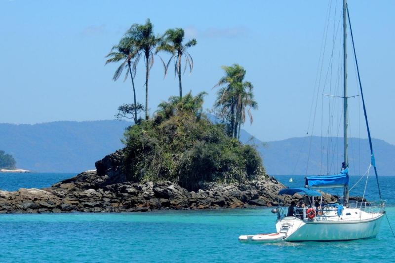 Angra dos Reis: Island-Hopping Speedboat Adventure