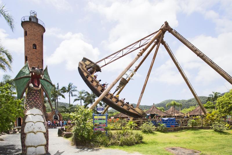 From Florianópolis: Beto Carrero World Theme Park Day Trip: Full Day