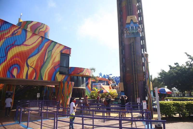 From Florianópolis: Beto Carrero World Theme Park Day Trip: Full Day