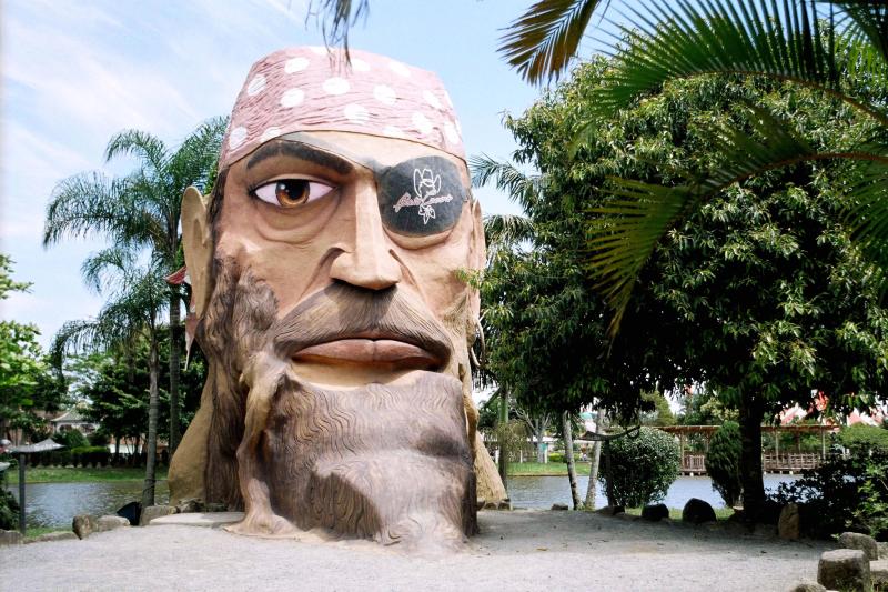 From Florianópolis: Beto Carrero World Theme Park Day Trip: Full Day