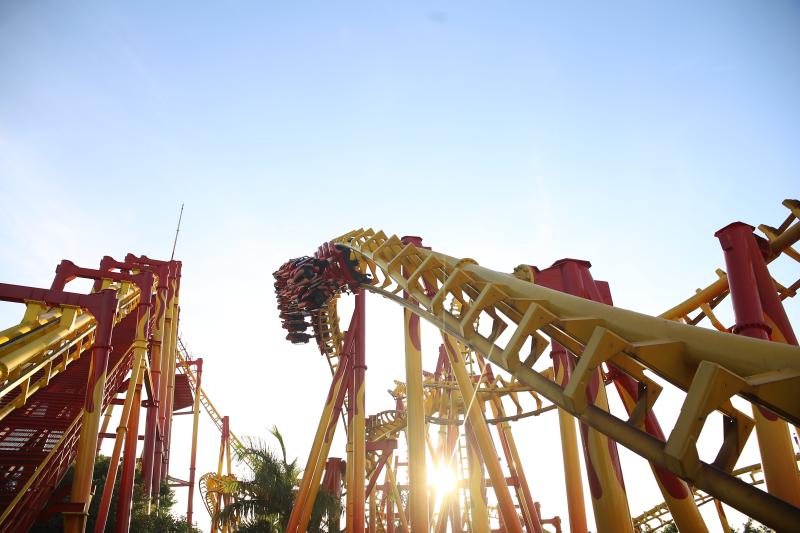 From Florianópolis: Beto Carrero World Theme Park Day Trip: Full Day