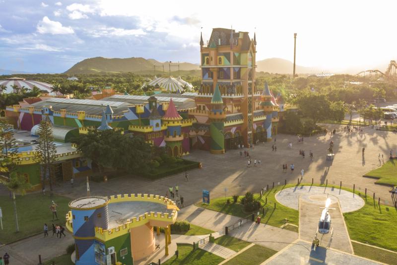 From Florianópolis: Beto Carrero World Theme Park Day Trip: Full Day