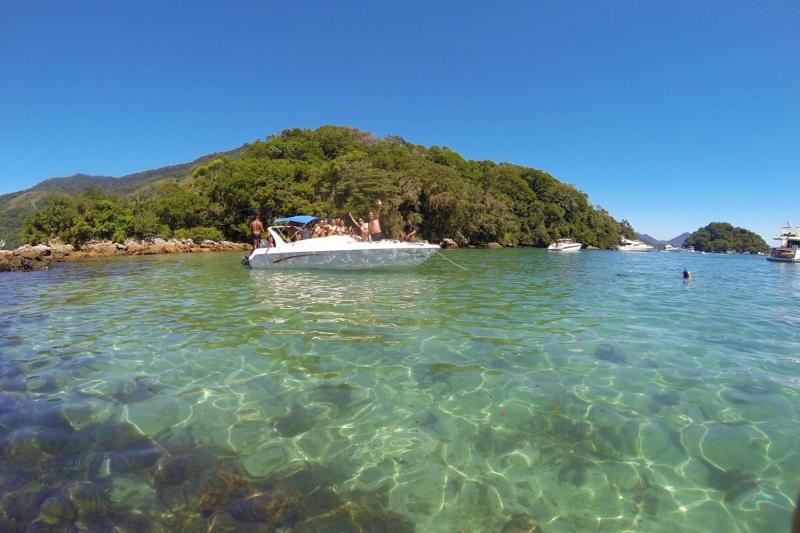 Ilha Grande: Blue Lagoon Schooner Cruise & Beach Stops