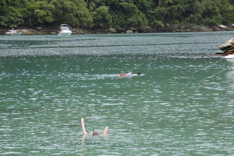 Ilha Grande: Blue Lagoon Schooner Cruise & Beach Stops