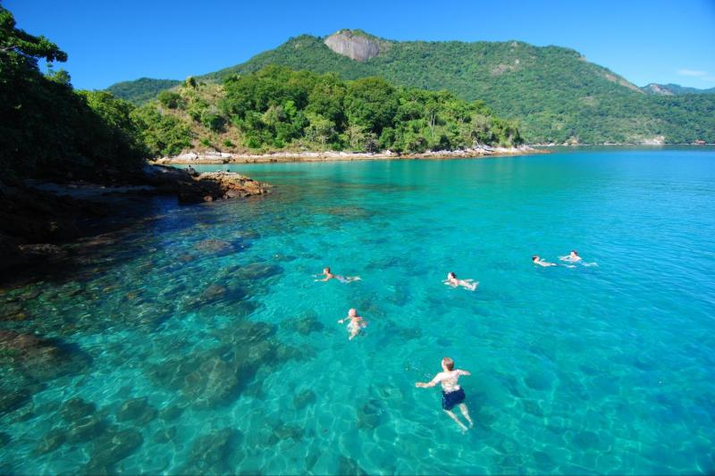 Enjoy snorkeling on Blue Lagoon