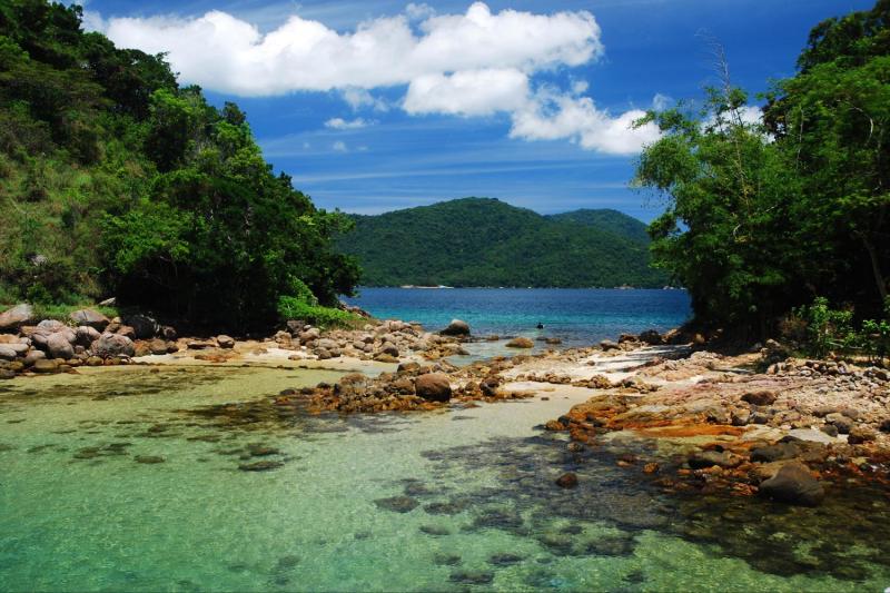 The beautiful Green Lagoon