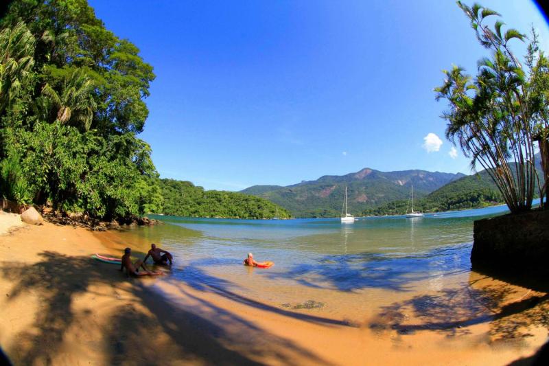 Find love at Praia do Amor