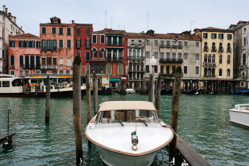 Venice: Private Grand Canal Boat Tour