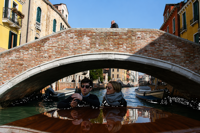 Venice: Private Grand Canal Boat Tour