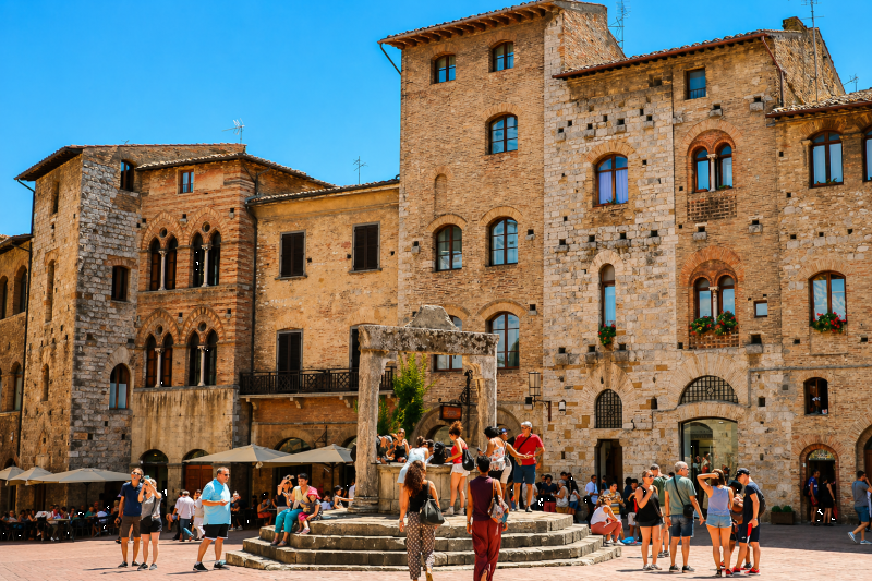 Stroll through Siena at your own pace
