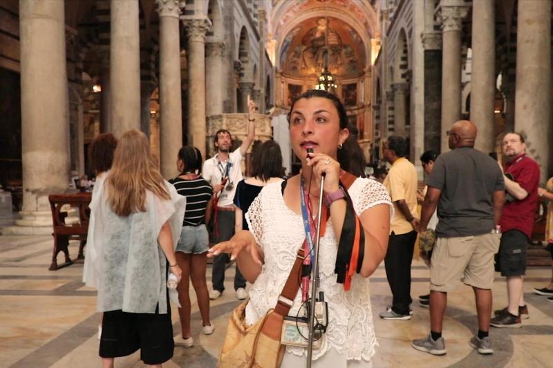 Guided Visit inside Pisa Cathedral