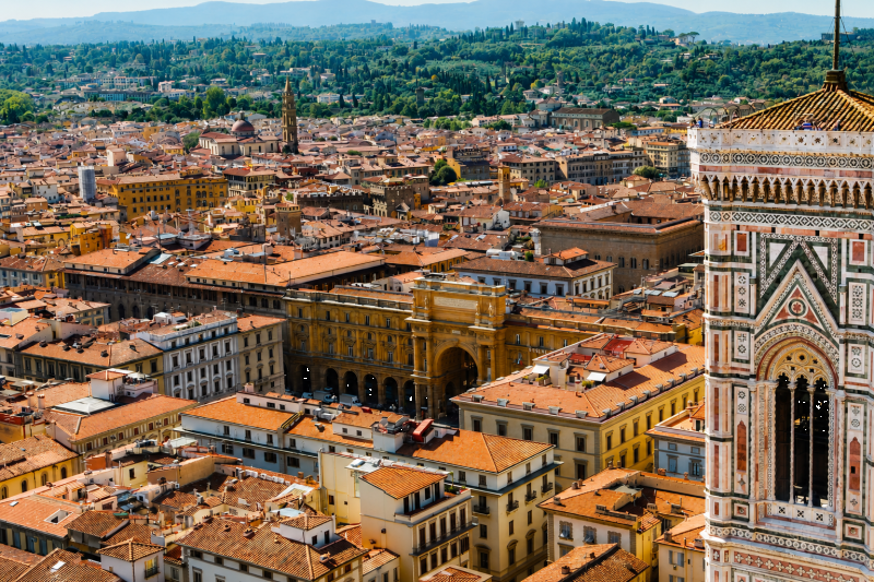 Florence: Guided Tour with Accademia Visit & Tuscan Lunch