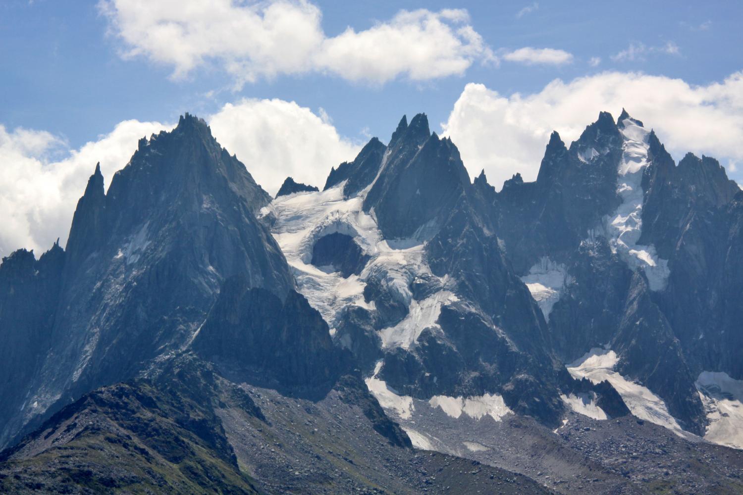 Carte Postale Ancienne – Chamonix Mont Blanc – La Mer De Glace Vue De Montenvers – LL Levy