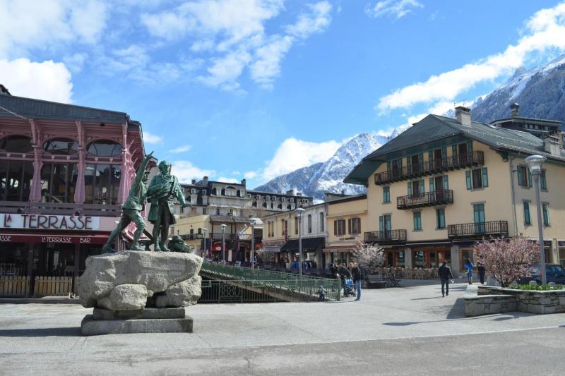 Chamonix Village