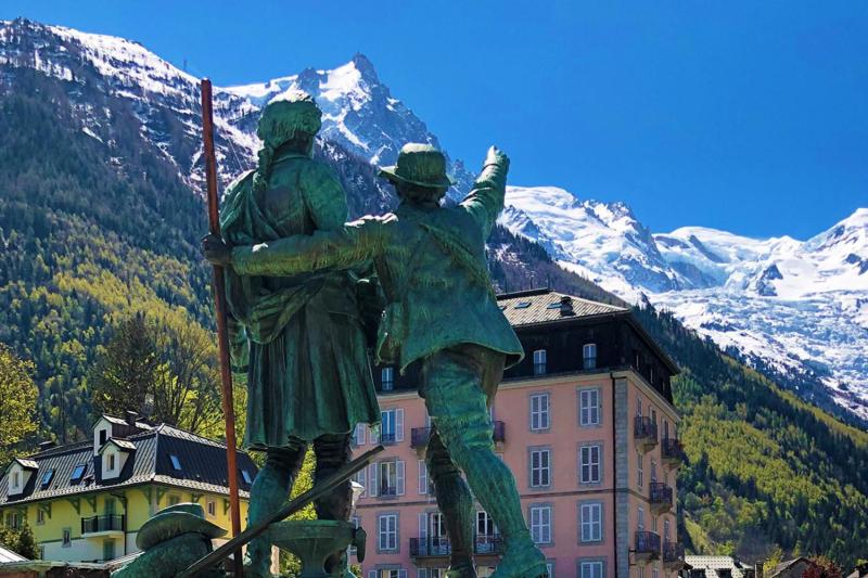 From Geneva: Chamonix Mont-Blanc Independent Tour