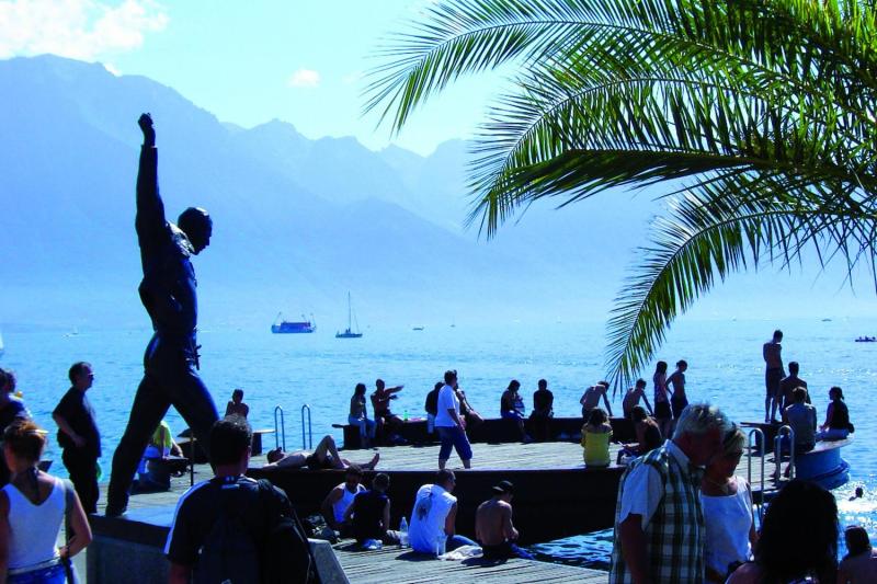 Montreux Freddie Mercury