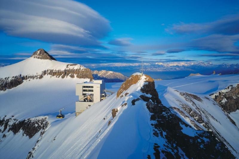 Glacier 3000