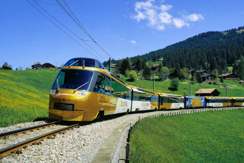 Panoramic Train