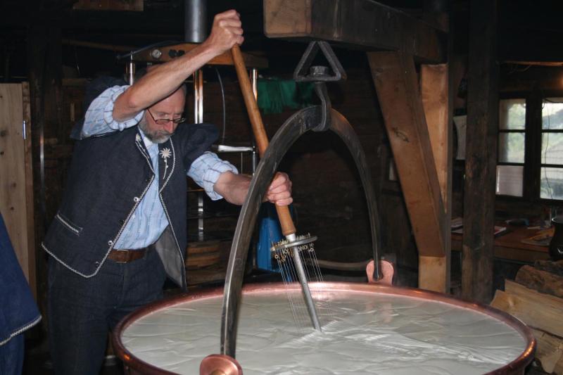 Cheese making
