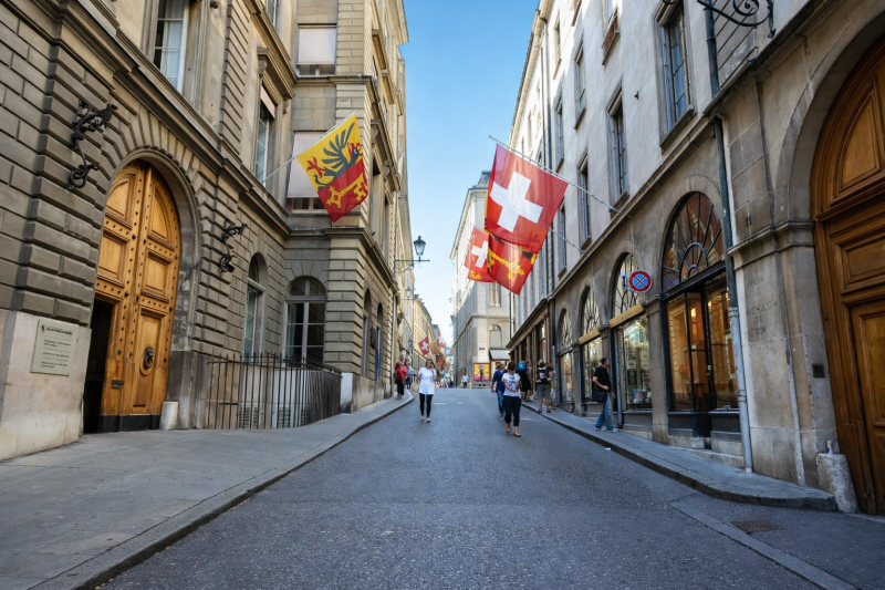 GENEVA CITY TOUR - Old Town