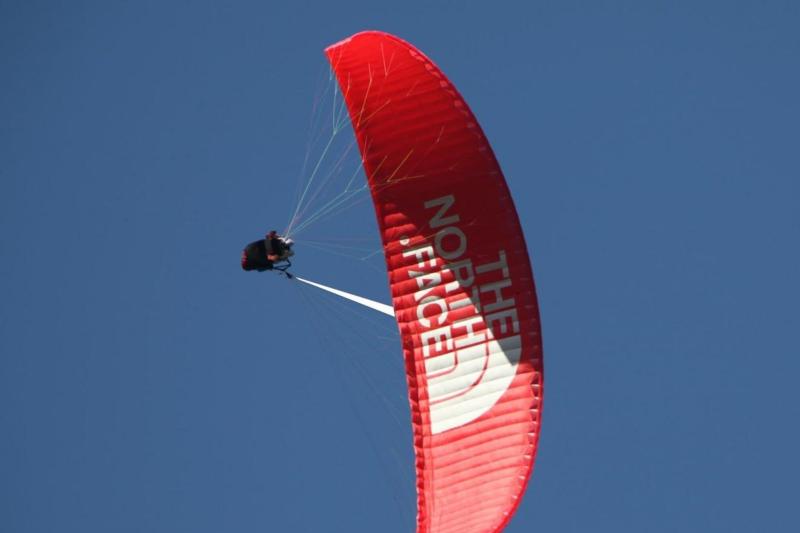 Paraglide Chamonix
