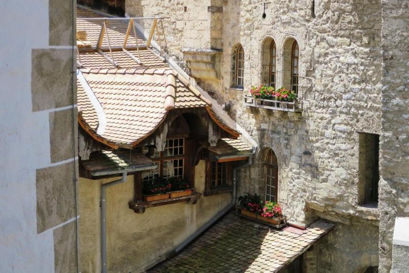 Chillon castle
