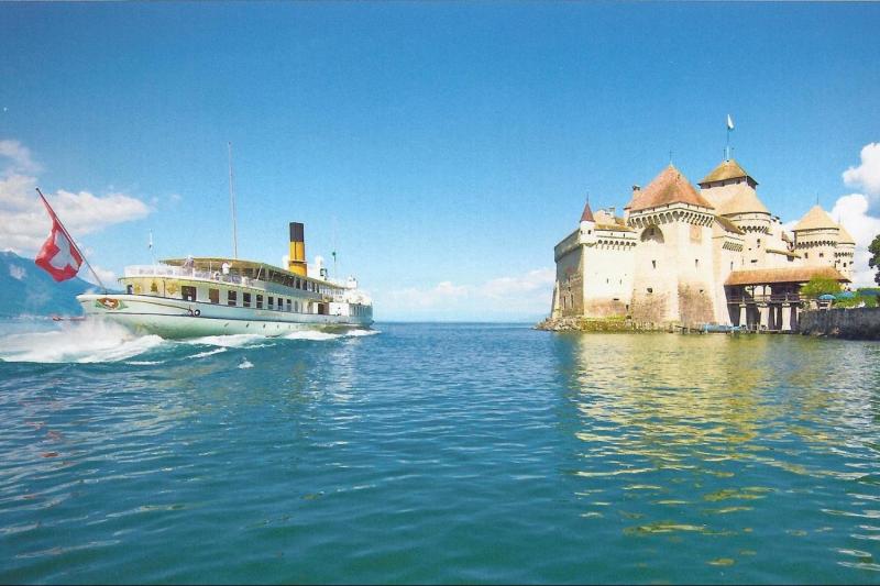 Chaplin's World, Montreux & Chillon Castle From Geneva - Winter