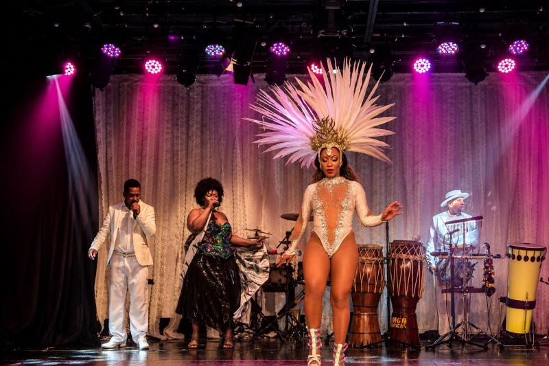 Rio de Janeiro: Brazilian Rhythms & Cultural Dance Show Experience