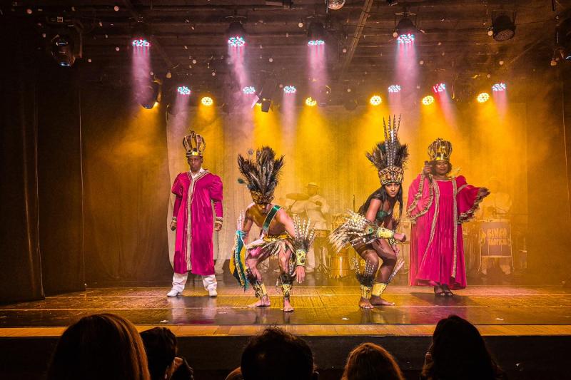 Rio de Janeiro: Brazilian Rhythms & Cultural Dance Show Experience