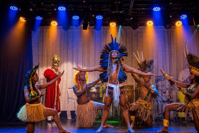 Rio de Janeiro: Brazilian Rhythms & Cultural Dance Show Experience
