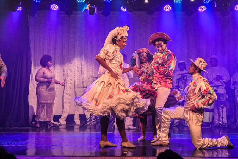 Rio de Janeiro: Brazilian Rhythms & Cultural Dance Show Experience