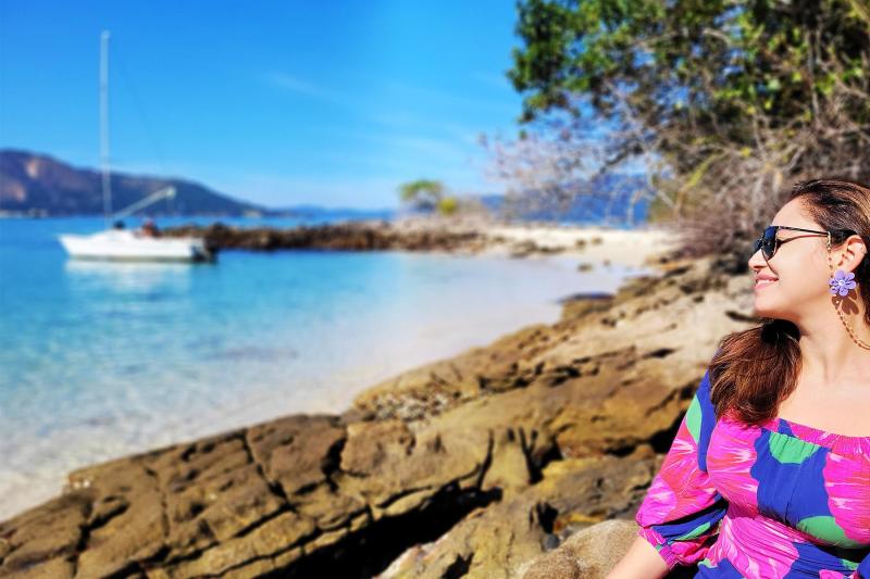 From Rio de Janeiro: Angra dos Reis & Ilha Grande Schooner Cruise: Full Day