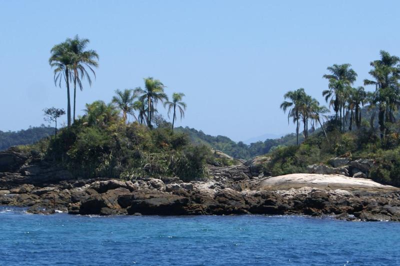 From Rio de Janeiro: Angra dos Reis & Ilha Grande Schooner Cruise: Full Day