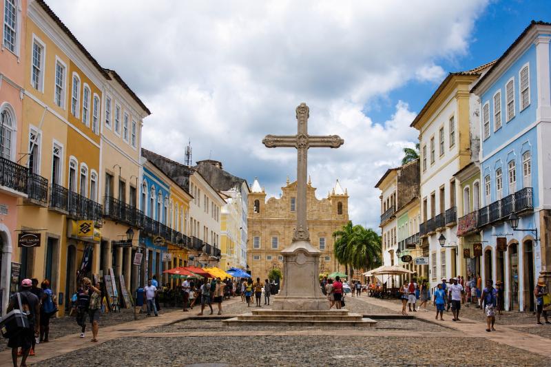 Salvador: Pelourinho Historical City Highlights Tour